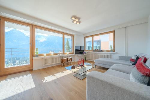 Fortuna 14 by Arosa Vacations, Exklusive App im Zentrum mit Bergblick, Arosa (foto 2)