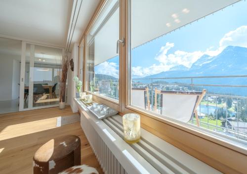 Fortuna 14 by Arosa Vacations, Exklusive App im Zentrum mit Bergblick, Arosa (foto 4)