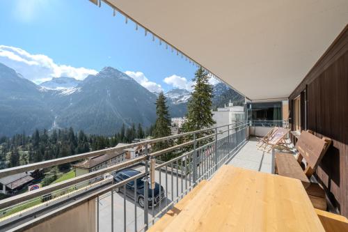 Fortuna 14 by Arosa Vacations, Exklusive App im Zentrum mit Bergblick, Arosa (foto 5)