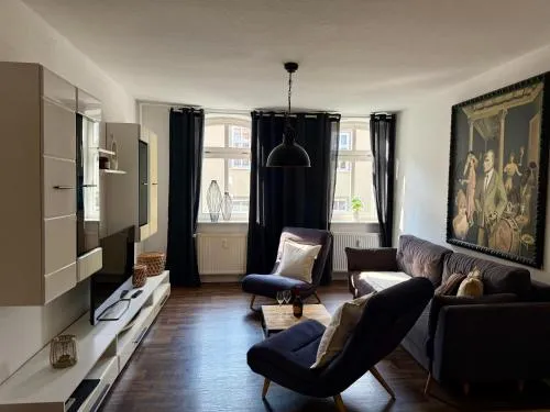 Ferienwohungen und Apartments Haus zum Schwan in Arnstadt, Deutschland