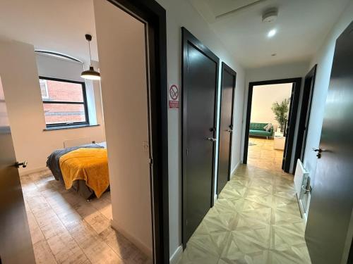 Sleek and Modern City Centre Apartment, Leeds (foto 3)