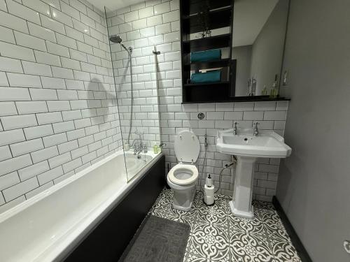 Sleek and Modern City Centre Apartment, Leeds (foto 5)