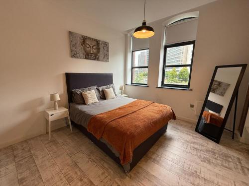 Sleek and Modern City Centre Apartment, Leeds (foto 6)