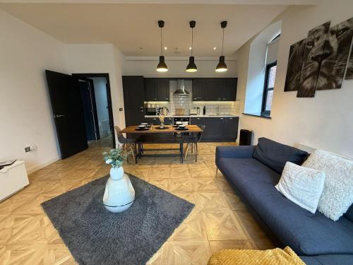 Sleek and Modern City Centre Apartment, Leeds (foto 7)