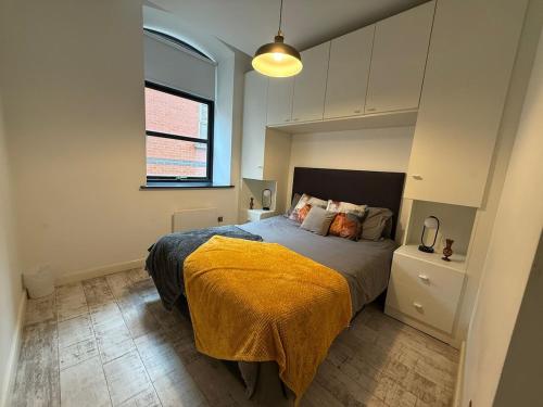 Sleek and Modern City Centre Apartment, Leeds (foto 8)