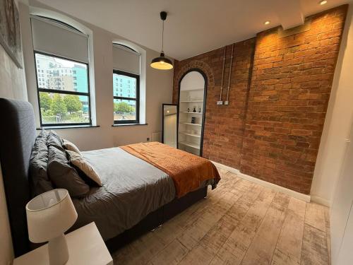 Sleek and Modern City Centre Apartment, Leeds (foto 10)