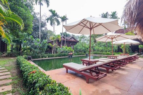 A környék, Angkor Rural lodge in Sla Kram