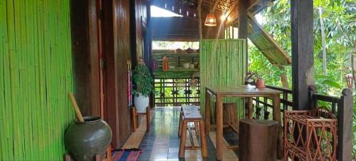 Erkély/terasz, Angkor Rural lodge in Sla Kram