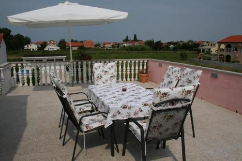 A szálláshely kívülről, Großes Appartement in Zukve