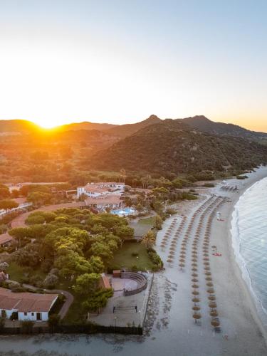 Cormoran Hotel in Villasimius