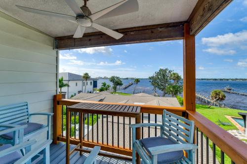 Manatee River Views Palmetto Paradise with Fire Pit in Palmetto