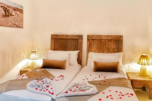 Habitación triple, deluxe