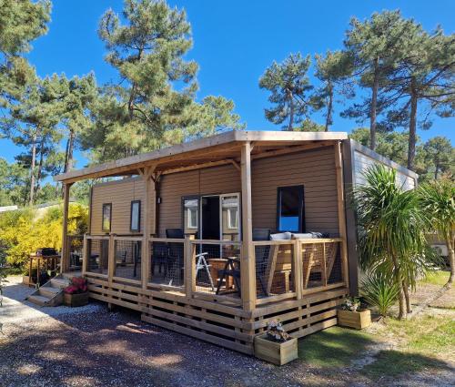 Mobil Home Monta - Camping - Vendays-Montalivet