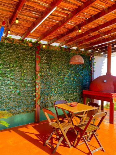 Casa com churrasqueira e piscina in อเมอริคาน่า