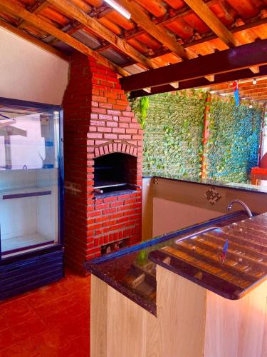 Casa com churrasqueira e piscina in อเมอริคาน่า