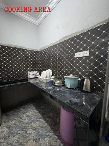 مطبخ, Homestay Moktok Jeli in Jeli