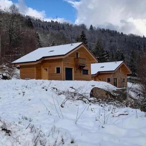 La Hutte du Cerf in La Bresse