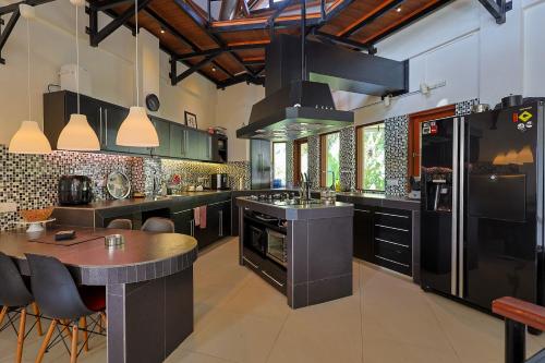 Kitchen, The Diamond Villa, Private Pool & Jacuzzi  in Kuala Teriang