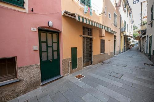 A szálláshely kívülről, Ca' de Nina, nel cuore di Moneglia a pochi passi dal Mare in Moneglia
