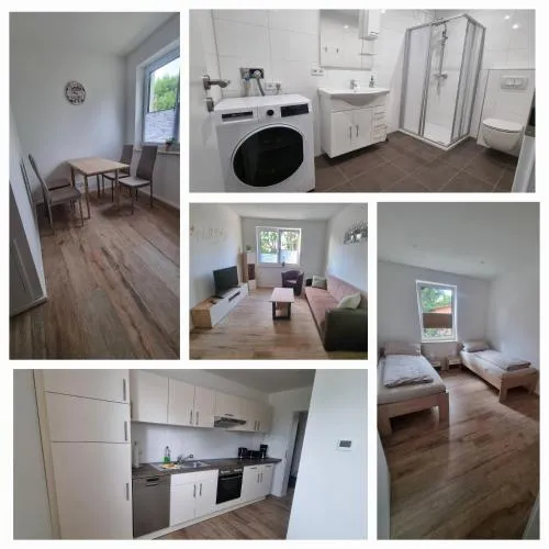 Möblierte 3-Zimmerwohnung in Weißenfels nahe Leuna, Leipzig mit WLAN und Waschmaschine in Weißenfels, Deutschland
