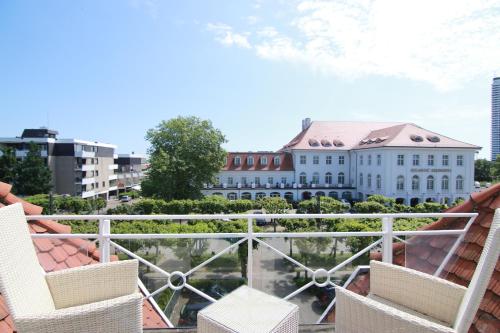Balcony/terrace, Villa WellenRausch - Adults Only in Travemunde