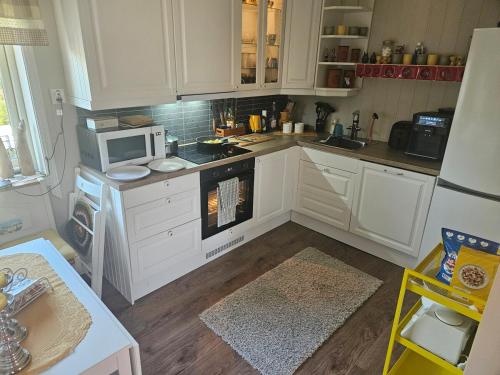 virtuve, Perfect Holiday home Senja in Gibostad