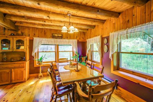 Forest Hideaway in Plainfield: Hike, Paddle & Ski in Cornish (NH)