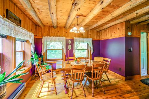 Forest Hideaway in Plainfield: Hike, Paddle & Ski in Cornish (NH)
