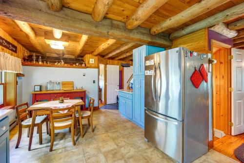 Forest Hideaway in Plainfield: Hike, Paddle & Ski in Cornish (NH)