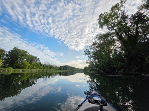 كنو, Canal Cabin #4 in ووترلو