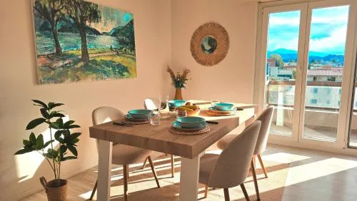 Oasis Apartment with Free parking in Lugano, Schweiz