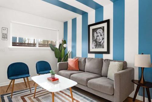 Music Row Apt - Central Location - Near Downtown
