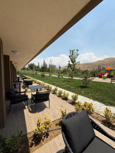 周邊環境, Miraki Resort in 沙赫里薩布茲