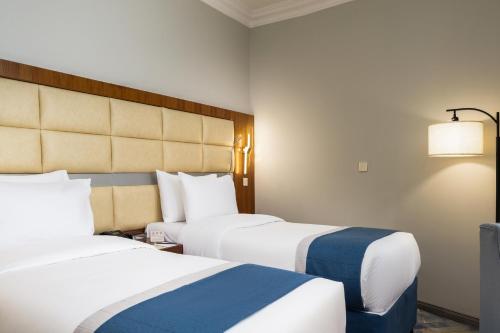 Twin room, with views