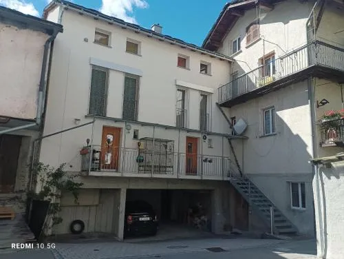 Poschiavo centro in Poschiavo, Schweiz