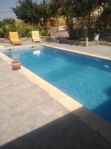 Villa de campagne en hauteur avec vue sublime sur mer et forêt (Villa de campagne en hauteur avec vue sublime sur mer et foret) in Marsa Ben M'Hidi
