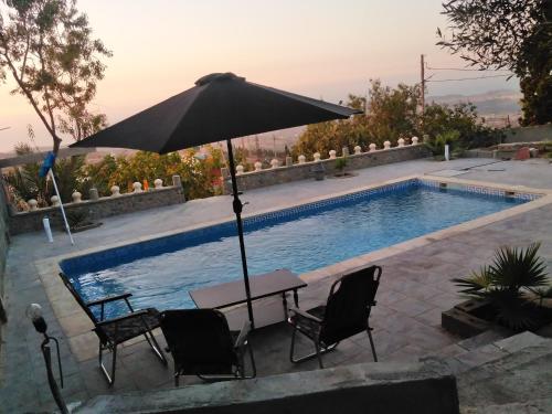 Villa de campagne en hauteur avec vue sublime sur mer et forêt (Villa de campagne en hauteur avec vue sublime sur mer et foret) in Marsa Ben M'Hidi