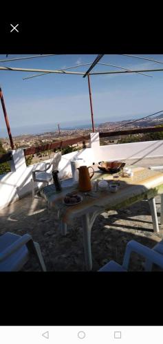Villa de campagne en hauteur avec vue sublime sur mer et forêt (Villa de campagne en hauteur avec vue sublime sur mer et foret) in Marsa Ben M'Hidi