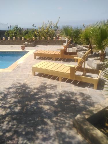 Villa de campagne en hauteur avec vue sublime sur mer et forêt (Villa de campagne en hauteur avec vue sublime sur mer et foret) in Marsa Ben M'Hidi