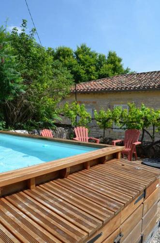 Charmant Gîte dans Maison Quercynoise – khách sạn tại Saux
