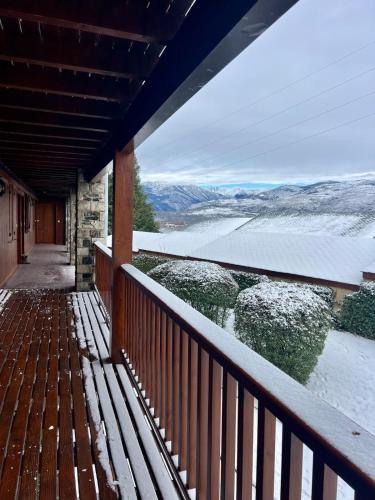 Kilátás, Refugi La Cerdanya, Ski and Pool La Cerdaña (Refugi La Cerdanya, Ski and Pool La Cerdana) in Bourg-Madame