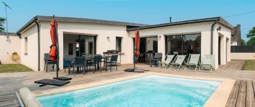 Maison de Saint-Jean - Location saisonnière - Fouesnant