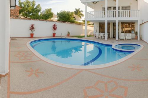 Paraíso Familiar 4hab-piscina-9 camas