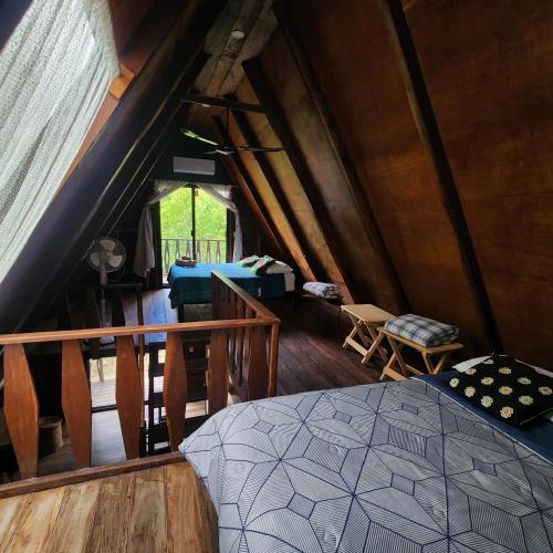 Eco Aldea kinich Ahau Calakmul in Xpujil