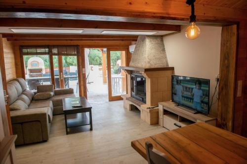 Közös társalgó / TV, Casa Tita Mari in La Carolina