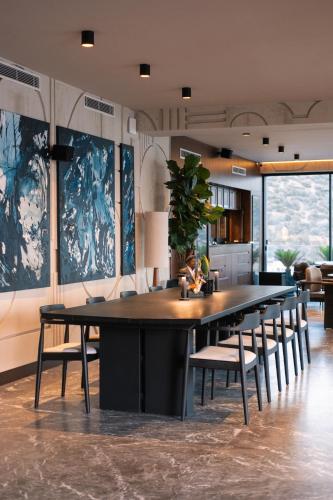 ห้องอาหาร, Mavilu Luxury Hotel in โอมูร์ชา