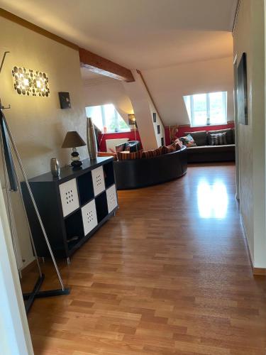 La Gentiane bleue, vue lac Saint Point in Malbuisson