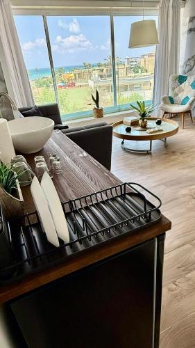 סוויטת בוטיק על הים in Nahariya