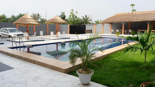 Hôtel SAPY (Hotel SAPY) in 高原