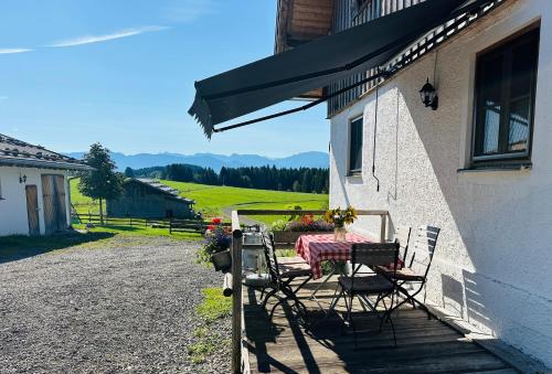 Langegger Alm - Almhütte in Bernbeuren, Deutschland